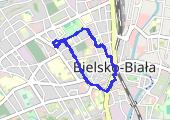 2019-01-30_Marsz_Bielsko - mapa trasy gps - marsz