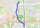 Trasa z dnia 2019-01-30 18:32 - mapa trasy gps - marsz