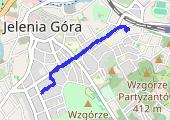 Trasa z dnia 2019-01-31 10:31 - mapa trasy gps - marsz