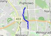 Trasa z dnia 2019-01-31 18:10 - mapa trasy gps - marsz
