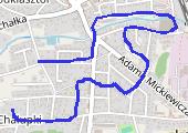Trasa z dnia 2019-01-31 19:56 - mapa trasy gps - spacer
