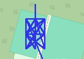 Trasa z dnia 2019-01-30 17:09 - mapa trasy gps - łyżwy
