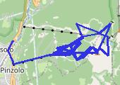 Trasa z dnia 2019-02-01 15:38 - mapa trasy gps - narty