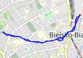 Trasa z dnia 2019-02-01 17:36 - mapa trasy gps - spacer