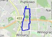 Trasa z dnia 2019-02-01 17:36 - mapa trasy gps - marsz