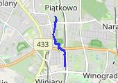 Trasa z dnia 2019-02-02 11:43 - mapa trasy gps - marsz