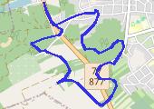 Trasa z dnia 2019-02-02 16:54 - mapa trasy gps - spacer