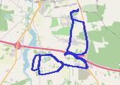 Trasa z dnia 2019-02-02 19:21 - mapa trasy gps - łyżwy
