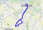 Trasa z dnia 2019-02-02 21:43 - mapa trasy gps - spacer