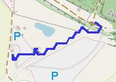 Trasa z dnia 2019-02-03 14:11 - mapa trasy gps - spacer