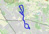 Trasa z dnia 2019-02-03 16:19 - mapa trasy gps - marsz