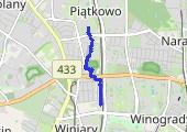 Trasa z dnia 2019-02-04 11:14 - mapa trasy gps - marsz