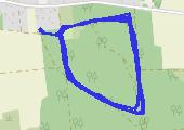 Trasa z dnia 2019-02-02 15:39 - mapa trasy gps - bieganie