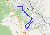 Trasa z dnia 2019-02-04 19:10 - mapa trasy gps - spacer