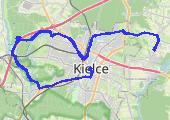 Trasa z dnia 2018-06-19 22:53 - mapa trasy gps - rower miejski