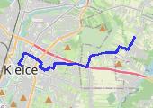 Trasa z dnia 2018-06-20 20:46 - mapa trasy gps - rower miejski