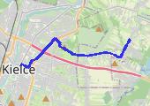 Trasa z dnia 2018-07-06 00:00 - mapa trasy gps - rower miejski