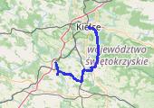 Trasa z dnia 2018-08-12 05:33 - mapa trasy gps - rower miejski