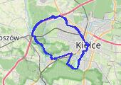 Trasa z dnia 2018-09-03 21:26 - mapa trasy gps - rower miejski