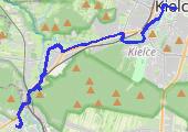 Trasa z dnia 2018-09-20 18:38 - mapa trasy gps - rower miejski