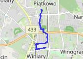 Trasa z dnia 2019-02-07 10:11 - mapa trasy gps - marsz