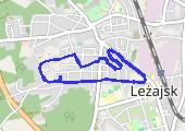 Trasa z dnia 2019-02-07 18:14 - mapa trasy gps - spacer