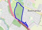 Trasa z dnia 2013-07-18 09:58 - mapa trasy gps - bieganie