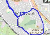 Trasa z dnia 2019-02-09 20:50 - mapa trasy gps - marsz