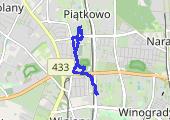 Trasa z dnia 2019-02-10 12:10 - mapa trasy gps - marsz