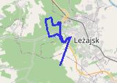 Trasa z dnia 2019-02-10 15:56 - mapa trasy gps - spacer