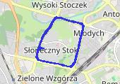 Trasa z dnia 2019-02-10 18:59 - mapa trasy gps - bieganie