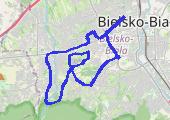 Trasa z dnia 2019-02-10 15:53 - mapa trasy gps - rower szosowy
