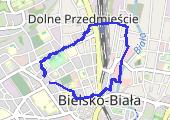 Trasa z dnia 2019-02-09 12:05 - mapa trasy gps - marsz