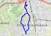 2019-02-07a_Marsz_Bielsko - mapa trasy gps - marsz