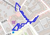 2019-02-09a_Marsz_Bielsko - mapa trasy gps - marsz