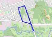 Trasa z dnia 2019-02-11 12:36 - mapa trasy gps - marsz