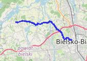 2019_02_01_bieg_BIELSKO - mapa trasy gps - bieganie