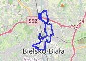 2019_02_05_bieg_BIELSKO - mapa trasy gps - bieganie