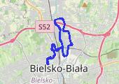 2019_02_06_bieg_BIELSKO - mapa trasy gps - bieganie
