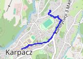 Trasa z dnia 2019-02-12 15:12 - mapa trasy gps - marsz