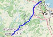 Trasa z dnia 2019-02-13 12:10 - mapa trasy gps - motocykl