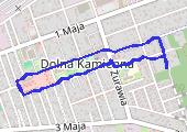 Trasa z dnia 2019-02-13 12:06 - mapa trasy gps - marsz