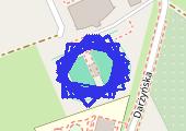tomtom - mapa trasy gps - bieganie