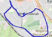 Trasa z dnia 2019-02-13 21:15 - mapa trasy gps - marsz