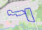 Trasa z dnia 2019-02-14 15:48 - mapa trasy gps - marsz