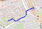 Trasa z dnia 2019-02-14 16:21 - mapa trasy gps - marsz