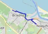 Trasa z dnia 2018-12-31 13:20 - mapa trasy gps - marsz