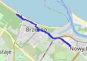 Trasa z dnia 2018-12-31 17:10 - mapa trasy gps - marsz