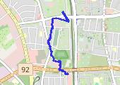 Trasa z dnia 2019-02-15 17:57 - mapa trasy gps - marsz