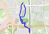 Trasa z dnia 2019-02-16 11:39 - mapa trasy gps - marsz